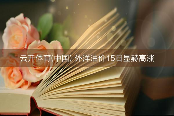 云开体育(中国) 外洋油价15日显赫高涨